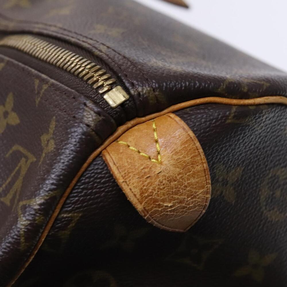 LOUIS VUITTON Monogram Keepall 55 Boston Bag M41424 - Picture 16 of 16